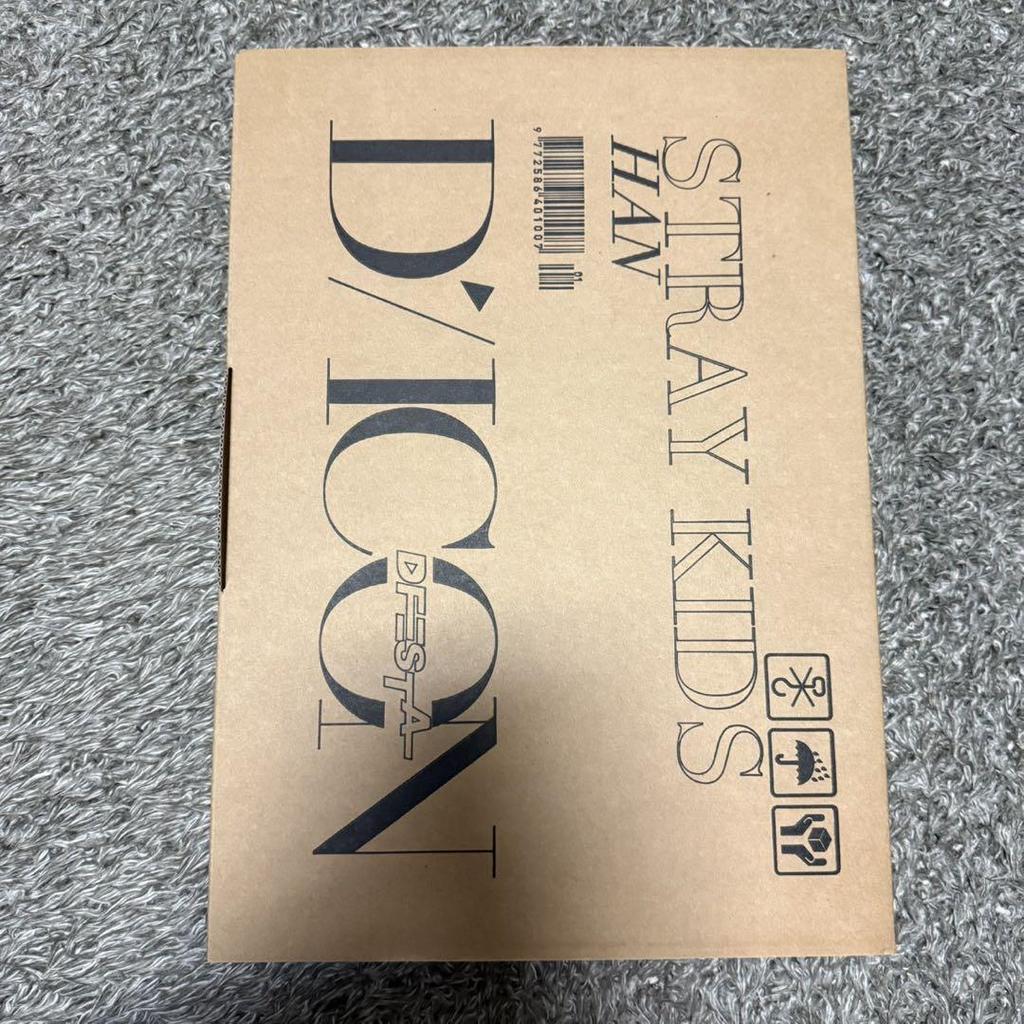 [POUŽITÉ] Dicon Stray Kids Jisung Fotokniha