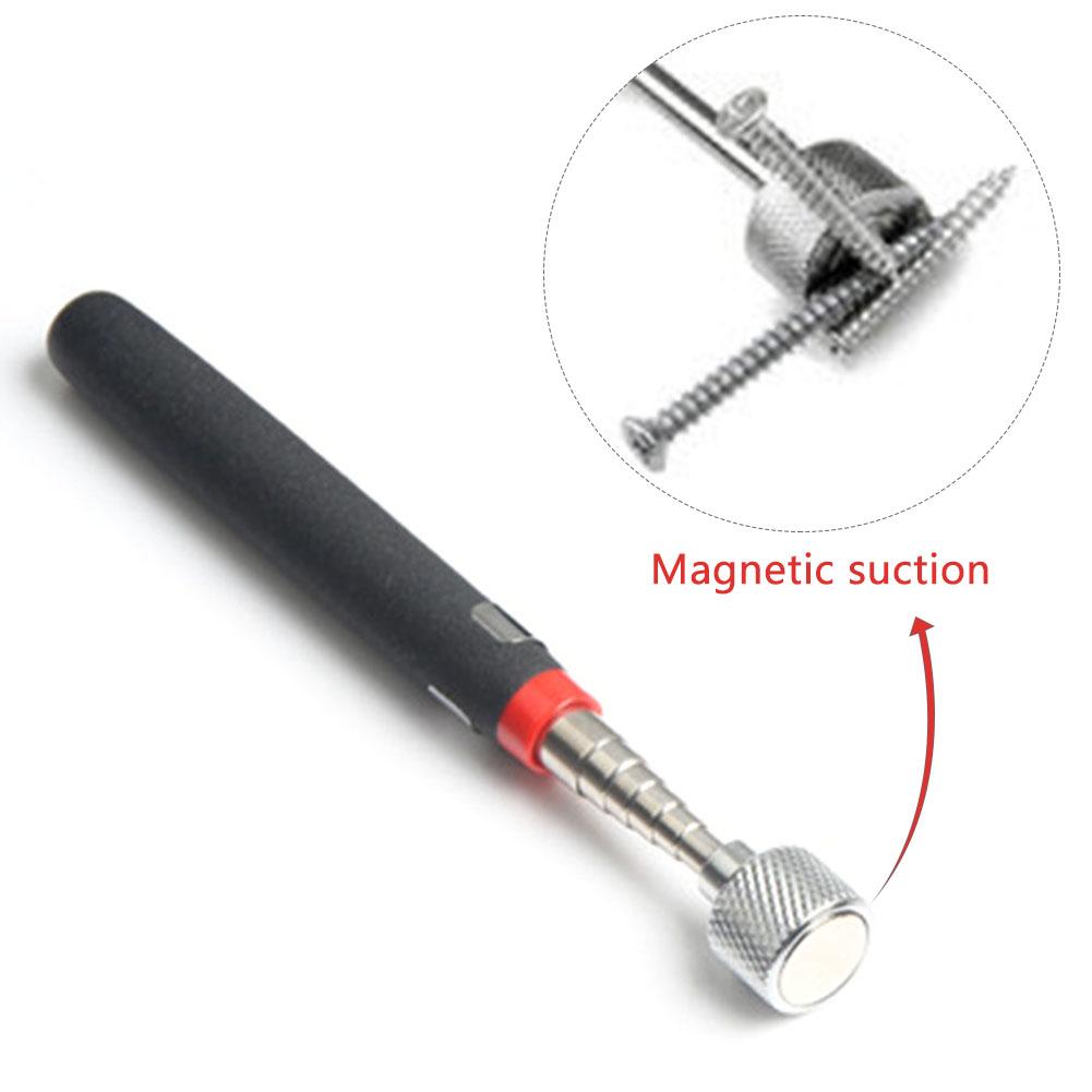Magnetic Telescopic Pickup Tool Strong Retractable Magnet Rod For Workshop