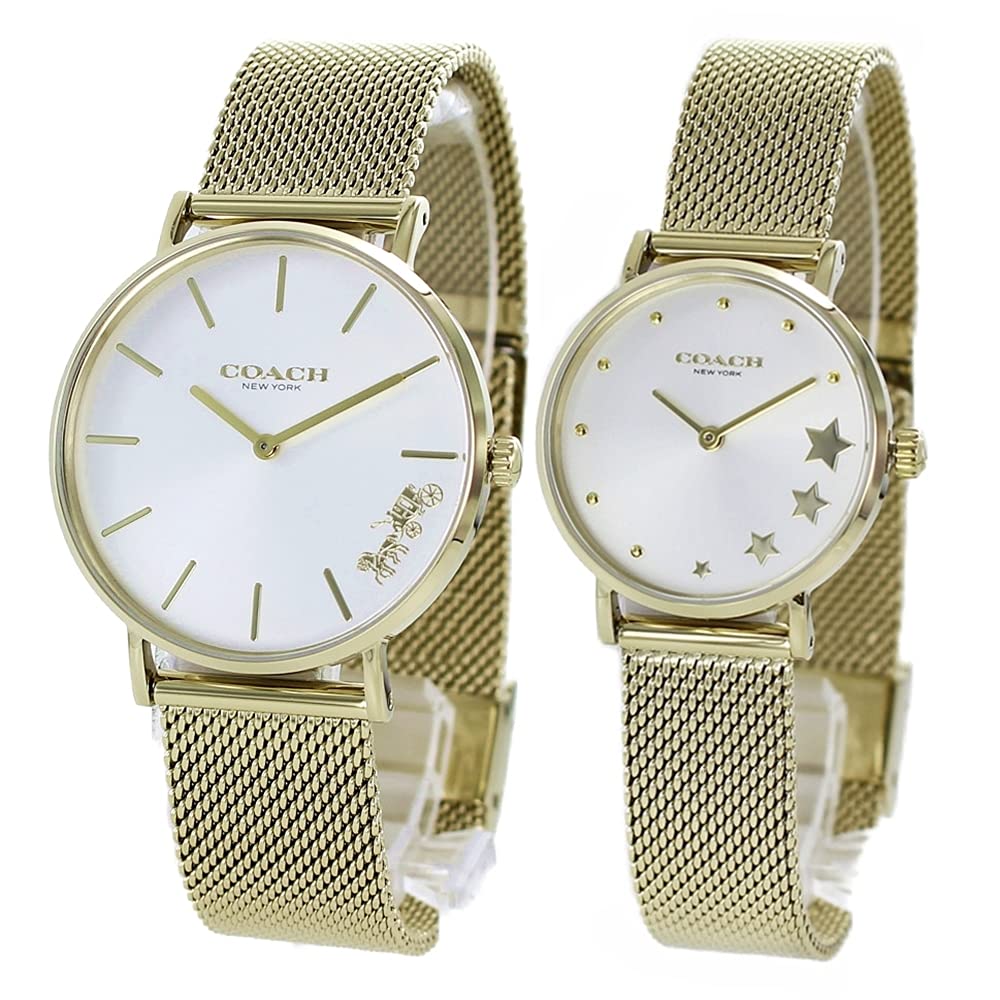 

Коробка для зберігання парних годинників Perry Collection Yellow Gold 1450312514503521 Годинник [Coach] Чоловічий Жіночий [Елемент]