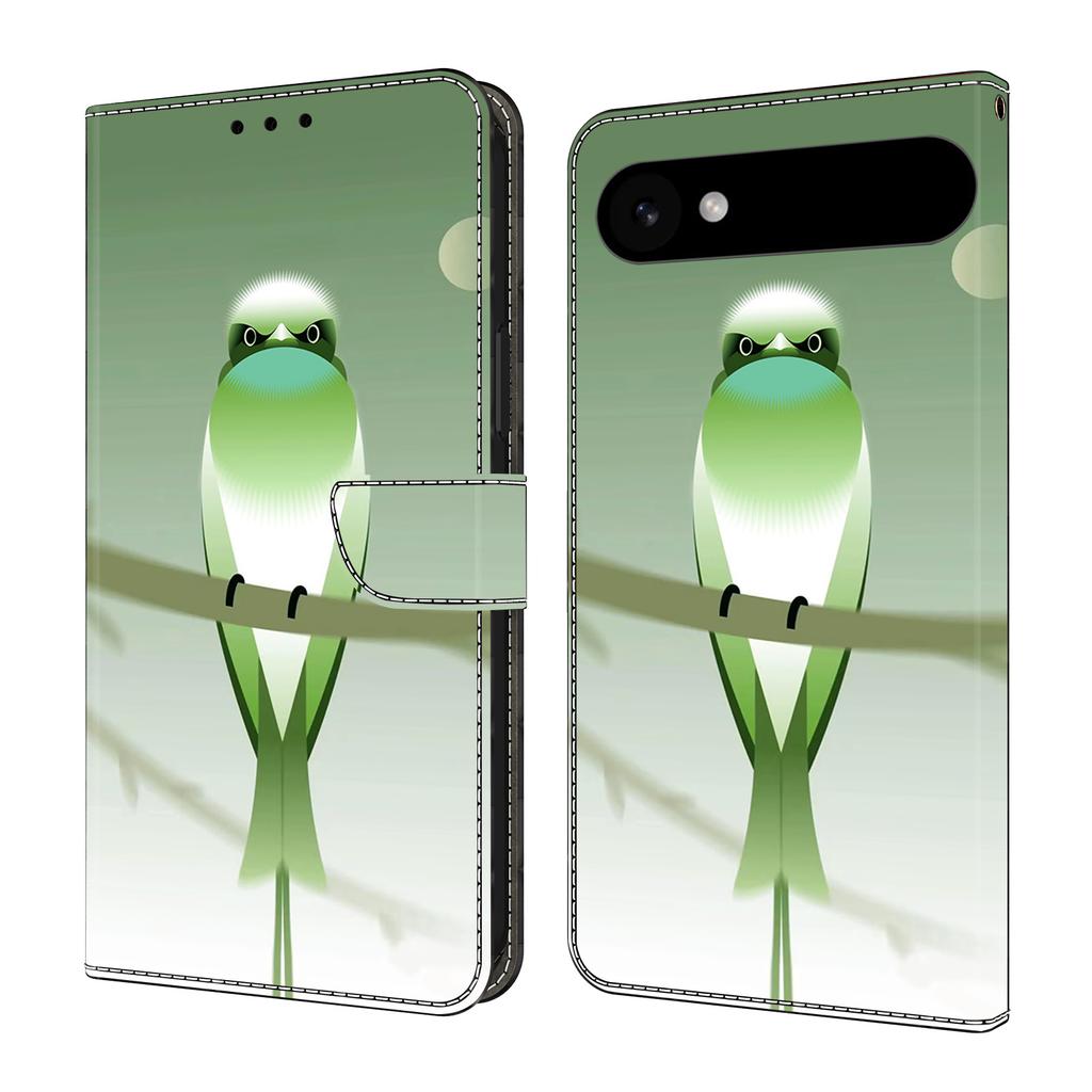 For iPhone 17 Air Case PU Leather Wallet Phone Cover with Stand