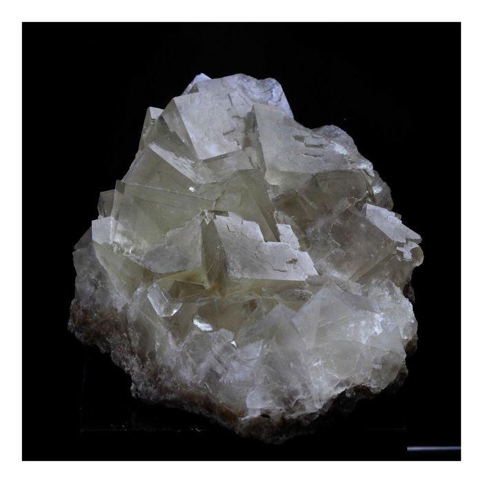 Pierres et Minéraux. Fluorite. 424.0 ct. Arbouet, Pyrénées-Atlantiques, France..