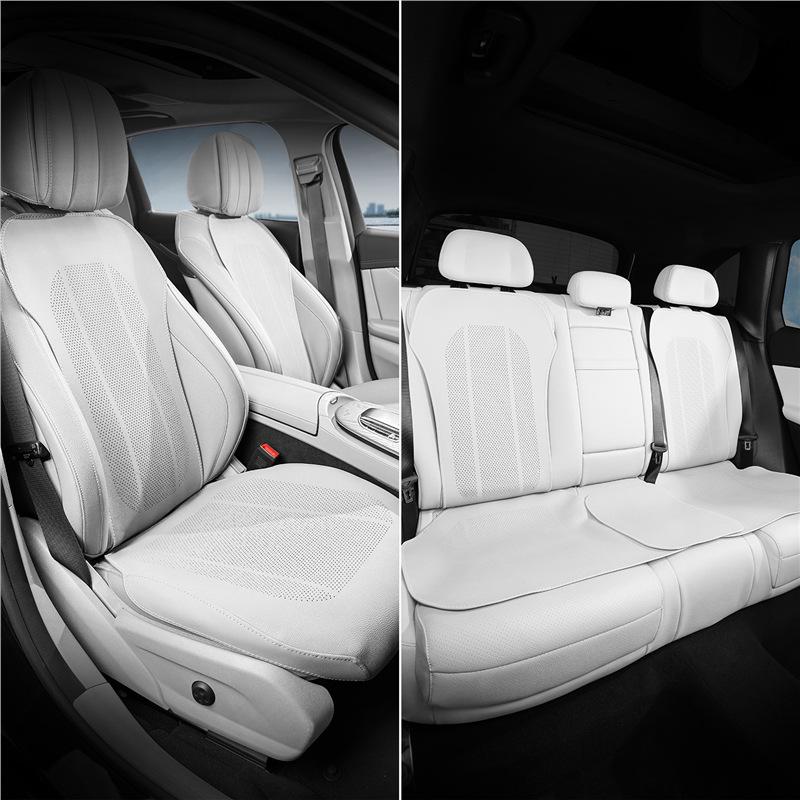 Full-Coverage Thin Seat Cushions for Tesla Cars