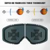 New Brand Ski Goggles Double Layer Lens Anti Fog UV400 Protection Snow Glasses for Men Women Skiing