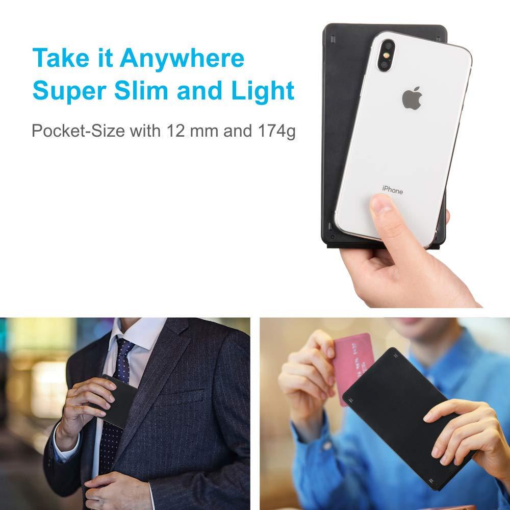 Wireless Two-Fold Bluetooth Keyboard for iPad, Android, and Windows Systems