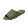 [Pansy] Men's Heeled Room Shoes PN9723 Khaki S/M/L Sizes: L (26.0~26.5 Cm)