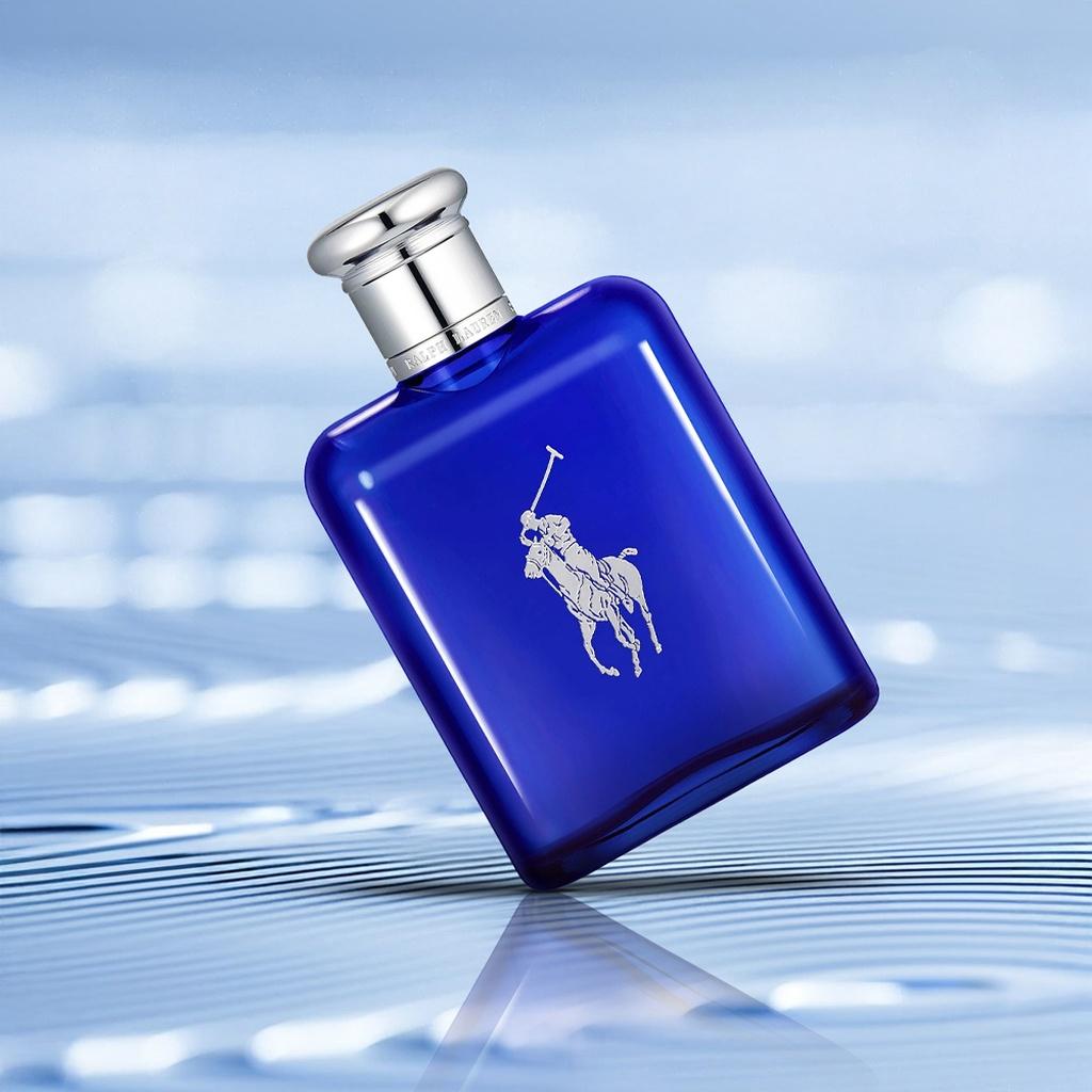 Ralph Lauren Polo Blue Eau De Toilette Spray für Herren 4.2oz-3360377022928