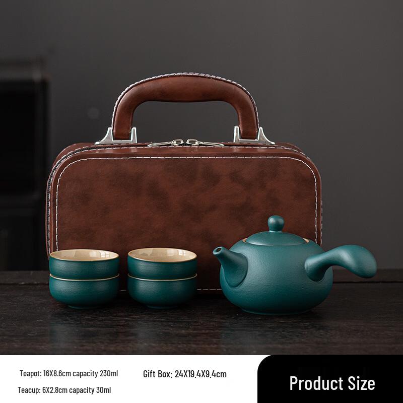 Yipan Portable Ceramic Travel Tea Set