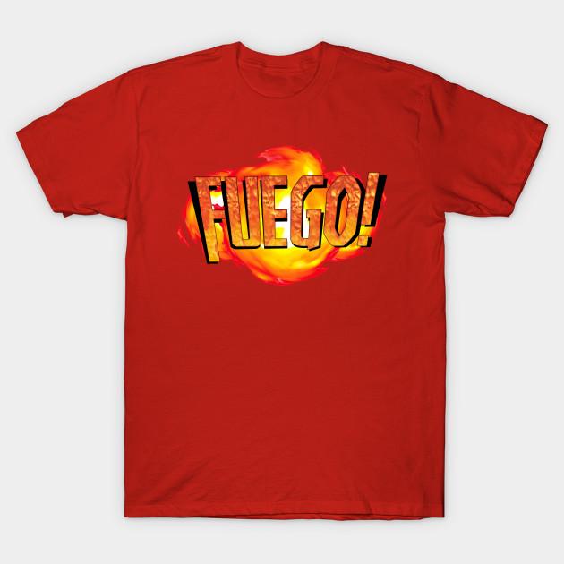Men Black Print T-shirt Fuego No-Cut Transfer Paper Print Cotton Tshirt S красный 1190₽