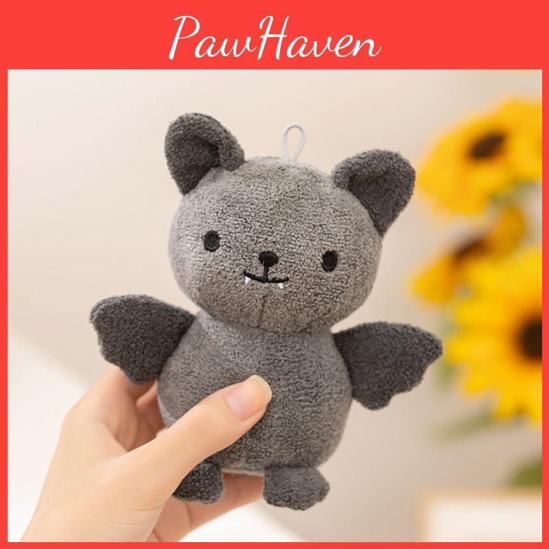 Peluche Zucca di Halloween con Morbido Imbottitura in Fibra di Cristallo per Decorazioni Festive e Regali