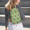 Cute The Battle Cats Colorful Backpack Hot Sale Daypack Large Capacity Boys Girls BookBag School Bag Shoulder Bags for Men Women