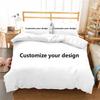 Cute Cat Duvet Cover 3D Animal Comfortable Duvet Quilt Cover Pillowcase Bedding Set Children Bedroom Decoration Home Textile