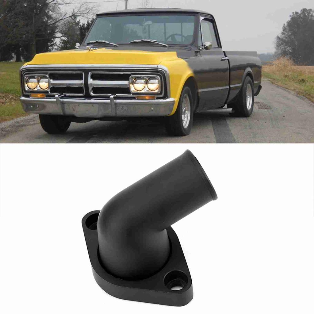 Carcasă termostat pivotantă la 15 grade Gât de apă Potrivit pentru motoarele Chevy SBC & BBC 283 302 305 327 8459BK