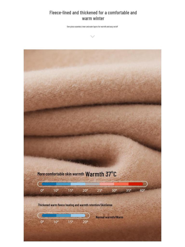 Damen Wasserglanz Fleecegefütterte Strumpfhose - Bare-Leg-Effekt, Übergröße, Frühling/Herbst-Bekleidung