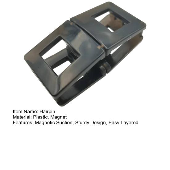 Pinzas Magnéticas para el Cabello Antideslizantes Sujeción Fuerte Pinzas Magnéticas para Peinar el Cabello Peinados en Capas Fáciles Trenzas Estilos Semirecogidos Pasador