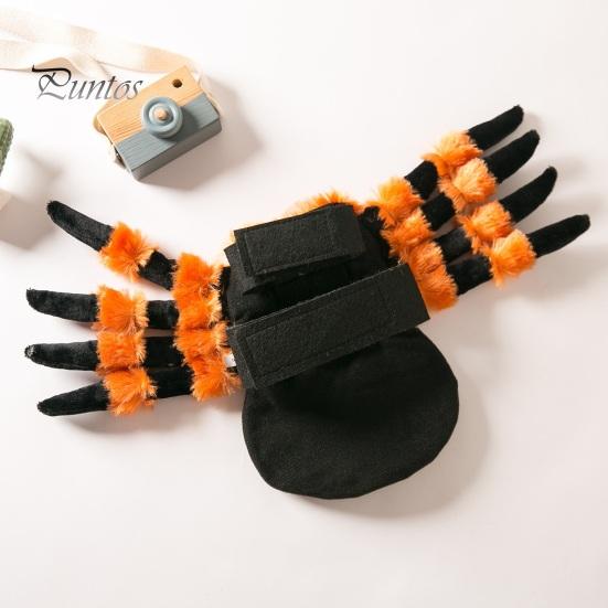 Costume Chien Araignée - Taille Réglable S/M/L - Pour Halloween, Cosplay - Déguisement Drôle Et Facile à Mettre - 4