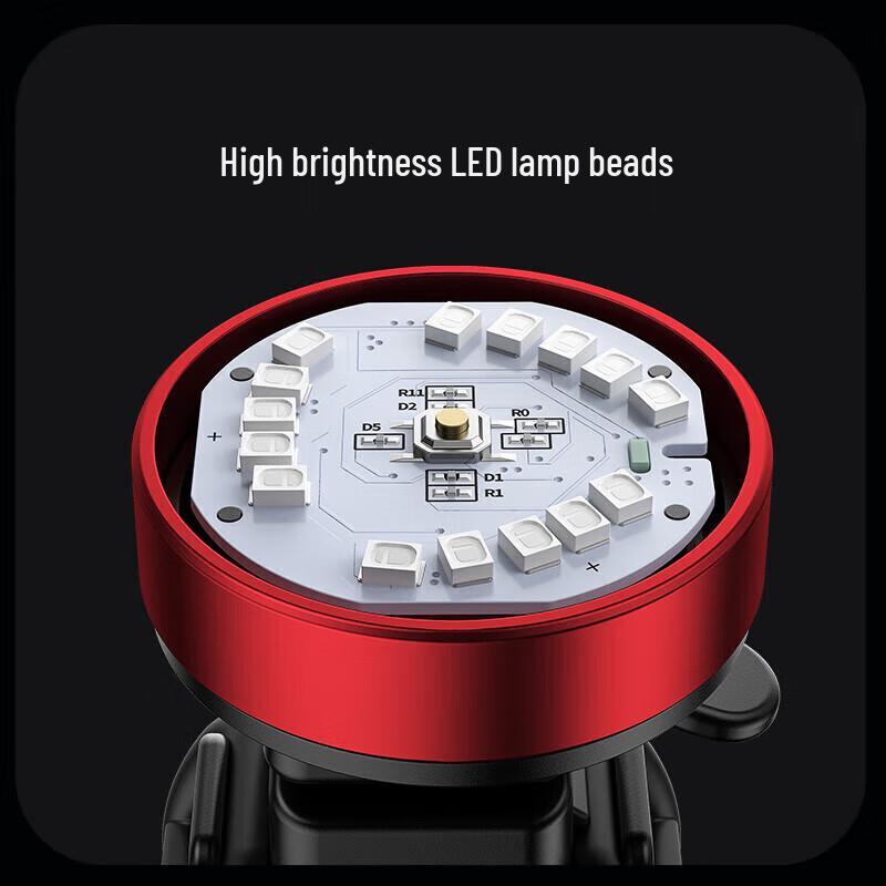 Shenhuo BTL02 Smart Brake Sensing Bicycle Taillight