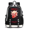 Attack on Titan Anime Print Student Backpack Casual Daypack for Boys Girls School Bag Lightweight Durable