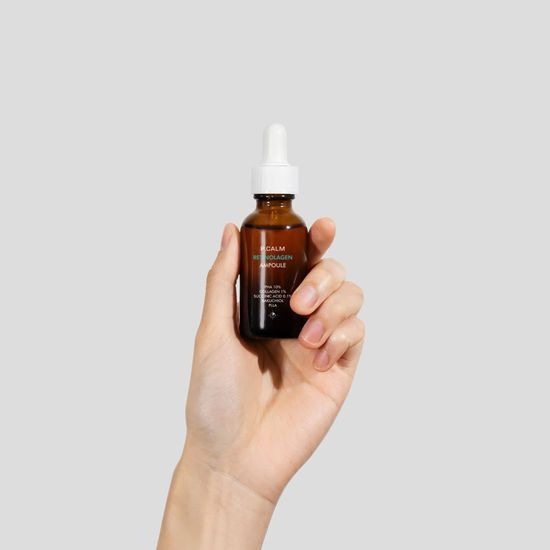 7-Day Pore Collagen Ampoule P.CALM Retinolagen Pore Elasticity Ampoule 30ml