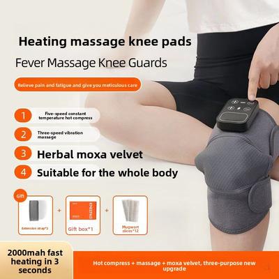 Knie Taille Schulter Massage Heizung Physiotherapie Instrument Gicht Gelenkschmerzen Alte Kalte Beine Vibration Aufladen Unisex