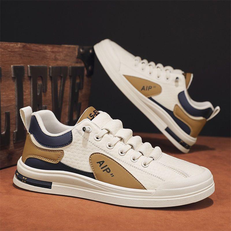 Men's Shoes Spring Board Shoes One Pedal Fashion Trendy Sports Shoes Single Cotton Warm Men's Trendy Shoes