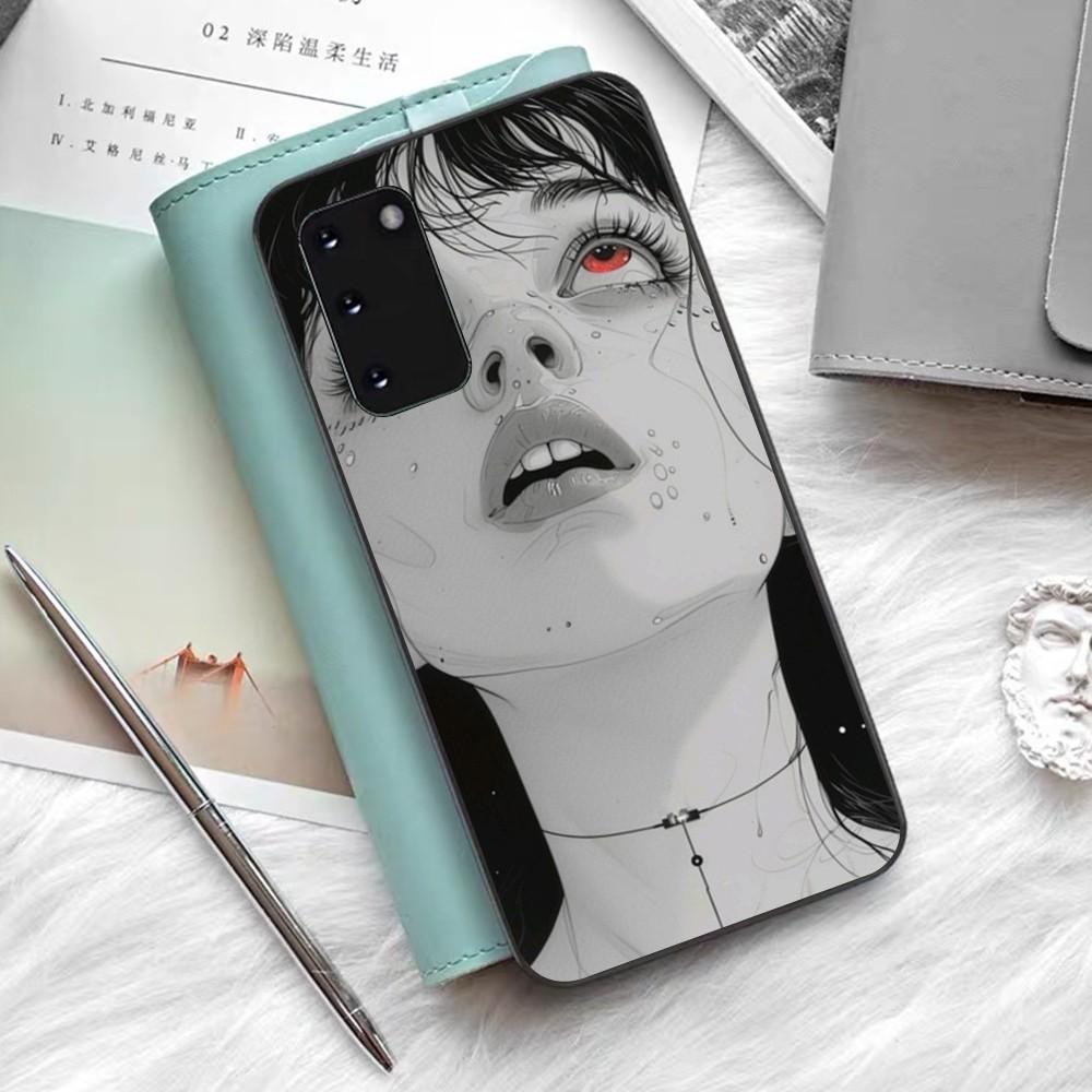 Cute Girl Trend Anime Phone Case For Samsung S 9 10 20 21 22 23 30 23 24 Plus Lite Ultra FE S10lite Fundas