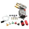 Horizontal Pressure Washer Pump High Performance Pump Horizontal Pump Enhanced Durability 2.2-2.4 GPM Flow Rate