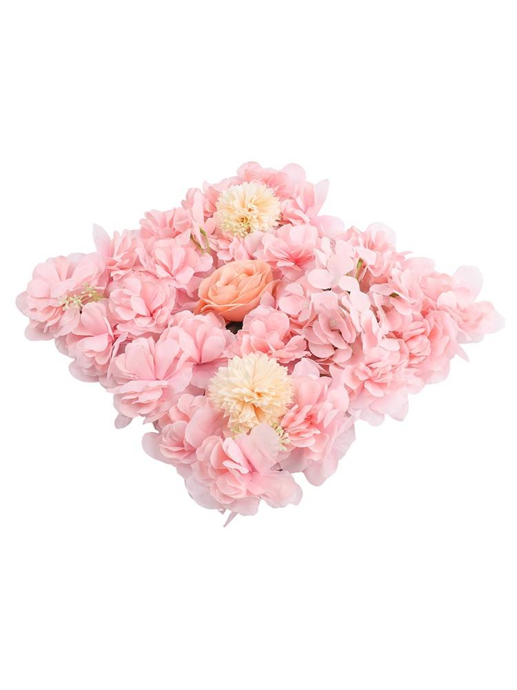 Захватывающая композиция Декор стены из роз Свадебный фон Стена из искусственных цветов