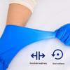 Thickened Non-Slip Disposable Nitrile Gloves: Oil, Acid & Alkali Resistant for Protective Household Cleaning