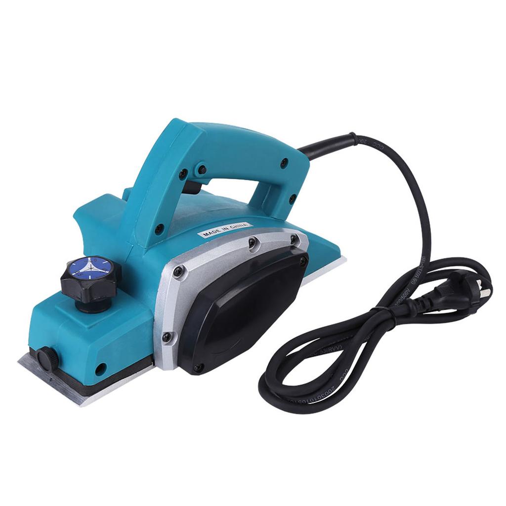 Portable Electric Wood Planer Hand Held Woodworking Power Tool for Home Furniture
