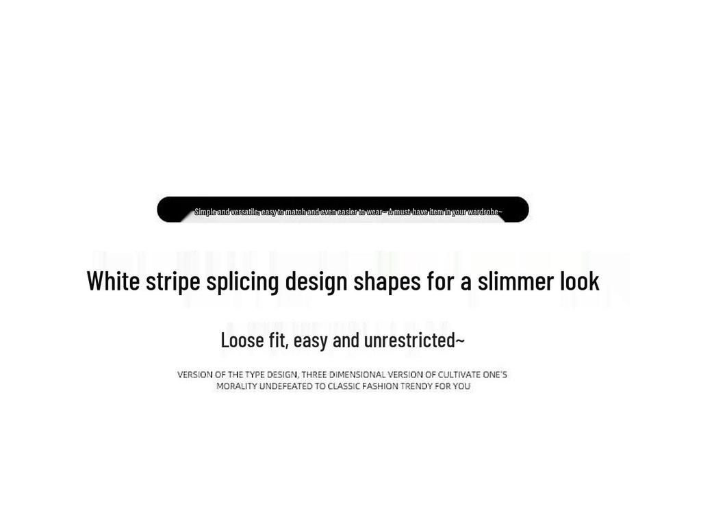 Damen Frühling/Sommer Übergröße Schlankmachende Weitbeinige Gerade Hosen - Trendiges High-Street Locker Lässiges Bodenlanges Design