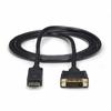 Startech DisplayPort To DVI Adapter Startech DP2DVI2MM6           (1.8m) Black 1.8m