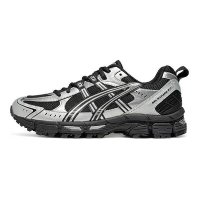 Gel-Kahana 8 Rahat Çok Yönlü Y2K Retro Koşu Ayakkabıları Erkek Spor Ayakkabı Gümüş Siyah 1011B998-020