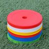 Training Cones with Holes – Flat Marker Discs for Football, Basketball, and Taekwondo