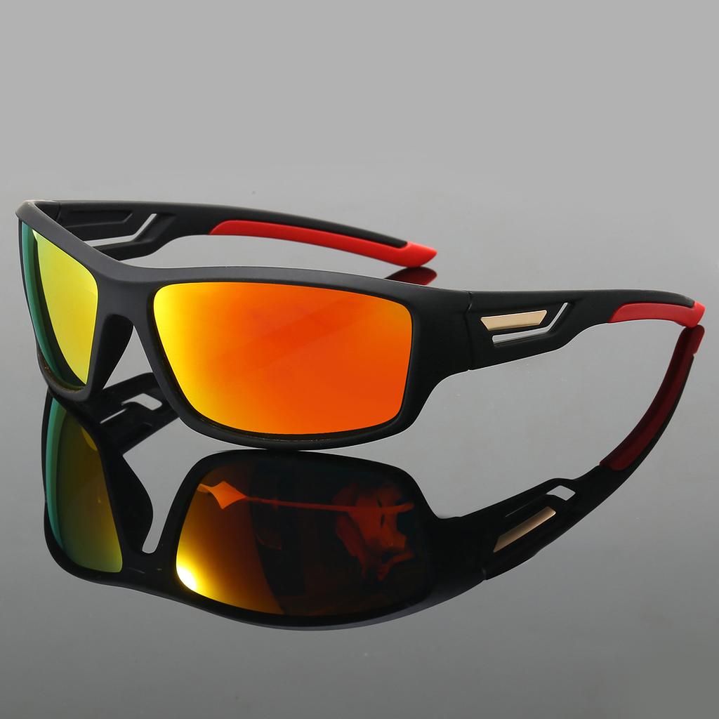 Sunglasses Sports Glasses Night Vision Men and Women Cycling Driver Sunglasses Windproof