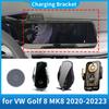 Car Phone Holder for Volkswagen VW Golf 8 MK8    3  Screen Navigation GPS Bracket Base  Accessories Charging