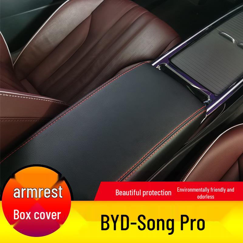 BYD Song Pro (2019-2026) Armrest Box Protective Leather Cover