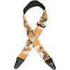 Fender Floral Strap Marigold 2" Guitar Strap