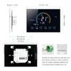 1Set Intelligent Temperature Controller Smart Thermostat with 48-Inch Backlit Display 86Mm 60Mm Box Compatible Digital Home