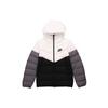 Piumino Invernale da Uomo Bianco Nero CU0226-100