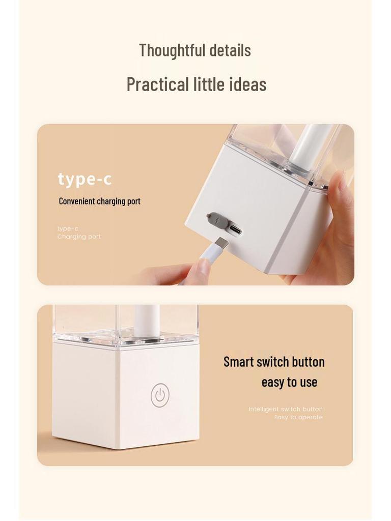 Touchless Automatic Soap Dispenser with Induction Charging, Smart Design, Large Capacity for Hotels
