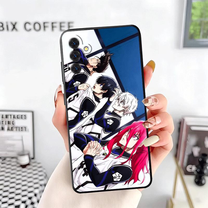 

Blue L-Locks Isagi Yoichi Soft Phone Case for Samsung A17 A37 A57 A16 A26 A36 A56 A15 A25 A35 A55 A14 A24 A34 A54 A13 A23 A33 A5 Samsung A26