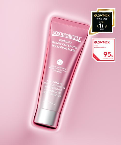 Medifocell Firming Honey Collagen Wrapping Mask 80ml NONE