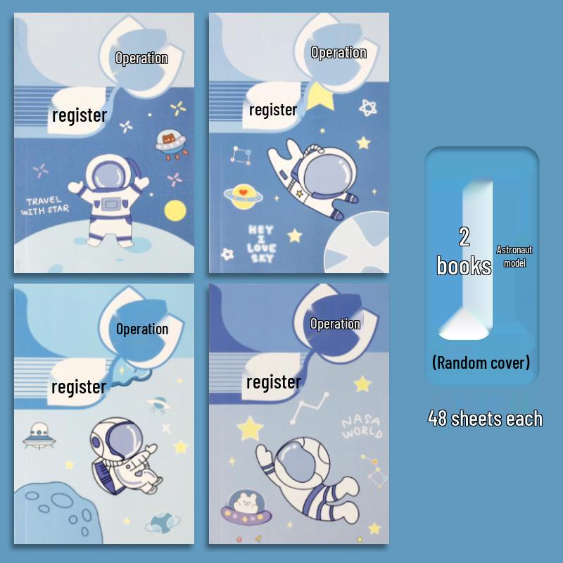 Creative Elementary Homework Notebook: Grades 1-6 Liaison Book