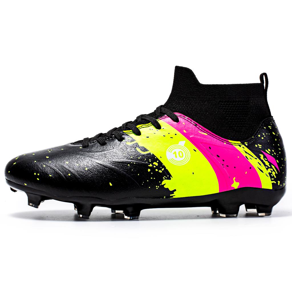 Men Soccer Shoes Professional Original Society Football Boot High-quality Teen Fast Soccer Tennis Childrens Football Shoes