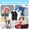 Motocross Knee Pads Waterproof Motorcycle Leg Guards Motocross Knee Protection Breathable Motorcycle Warm Leg Sleeves Winter