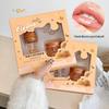 CROSS SHAQINUO Honey Lip Care Set: Moisturizes & Smooths Fine Lines, Non-Drying Formula.