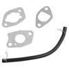 Snow Blower Carburetor Compatible with OEM Numbers 95110368 and 75110638A Built for Reliable Winter Performance