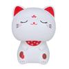 Happiness And Auspiciousness Car Ornament Cute Cat Solar Powered