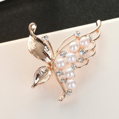 Brooch Ladies Stylish Sense Light Luxury Exquisite Delicate Unique Faux