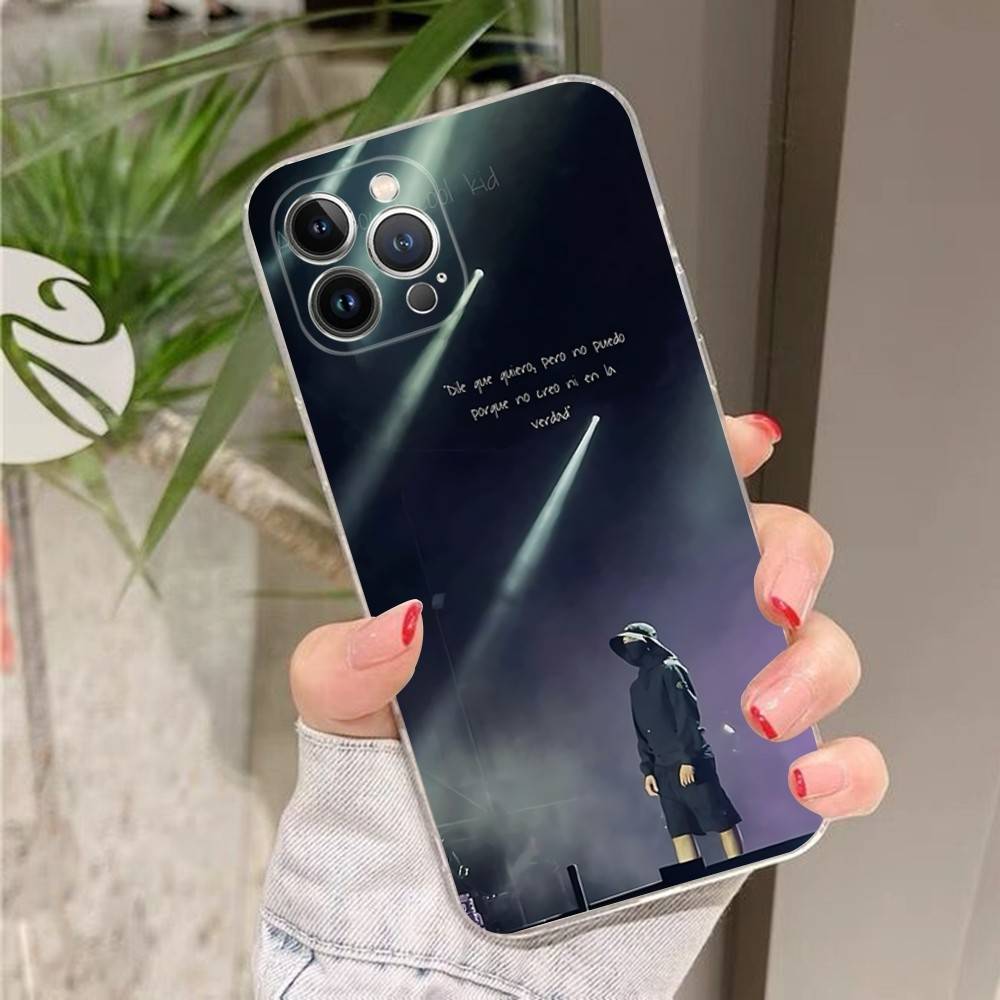Classic Singer B-Beny J-Jr For IPhone 17 Air 16 Pro Max 15 14 13 12 11 Plus Phone Case